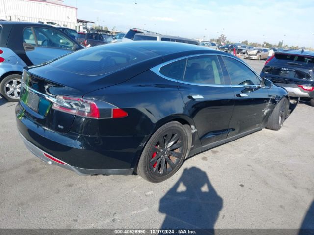 5YJSA1H10EFP46420 Tesla Model S P85