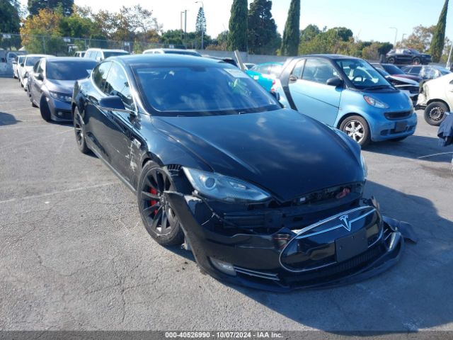5YJSA1H10EFP46420 Tesla Model S P85