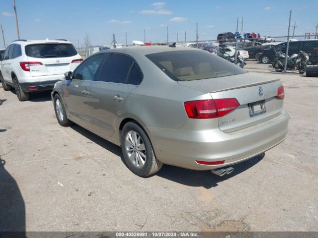 3VWLA7AJXFM295315 Volkswagen Jetta 2.0l Tdi Se