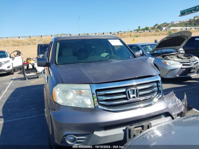 5FNYF3H37FB024811 Honda PILOT SE