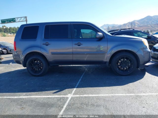 5FNYF3H37FB024811 Honda PILOT SE