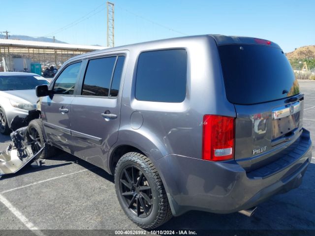 5FNYF3H37FB024811 Honda PILOT SE
