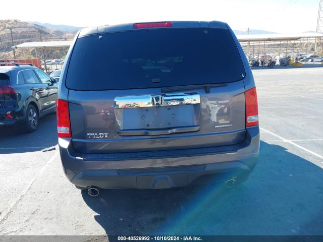 5FNYF3H37FB024811 Honda PILOT SE