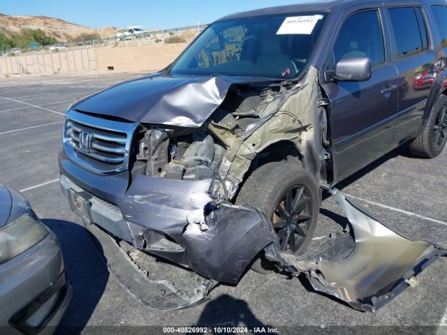 5FNYF3H37FB024811 Honda PILOT SE