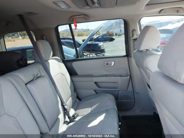 5FNYF3H37FB024811 Honda PILOT SE