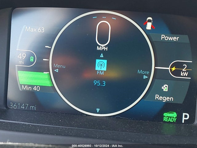 Chevrolet BOLT EV LT 2017 1G1FW6S06H4180347 Image 15