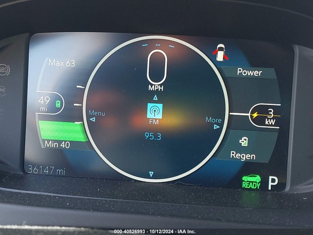 Chevrolet BOLT EV LT 2017 1G1FW6S06H4180347 Image 7
