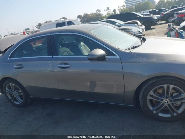 W1K3G4EB8LJ204432 Mercedes-Benz A 220