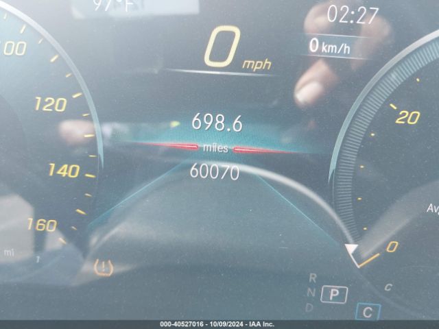 W1K3G4EB8LJ204432 Mercedes-Benz A 220