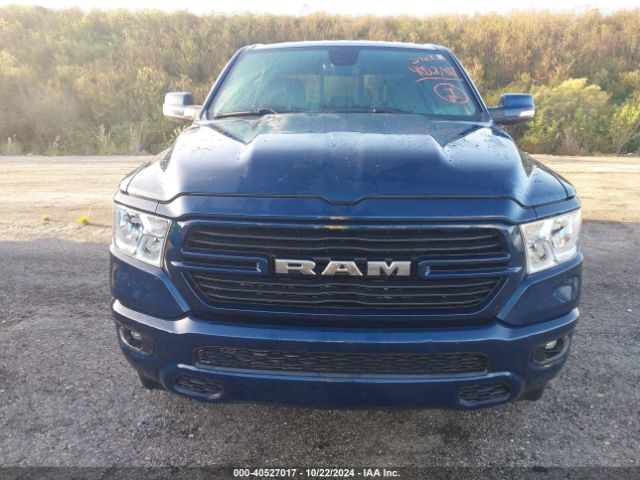 1C6RREFT4MN794609 RAM 1500 Big Horn  4x2 5'7 Box
