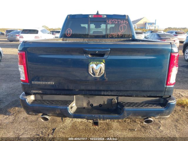 1C6RREFT4MN794609 RAM 1500 Big Horn  4x2 5'7 Box