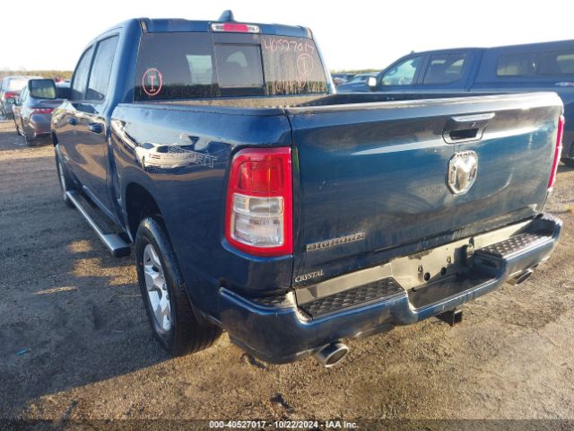 1C6RREFT4MN794609 RAM 1500 Big Horn  4x2 5'7 Box