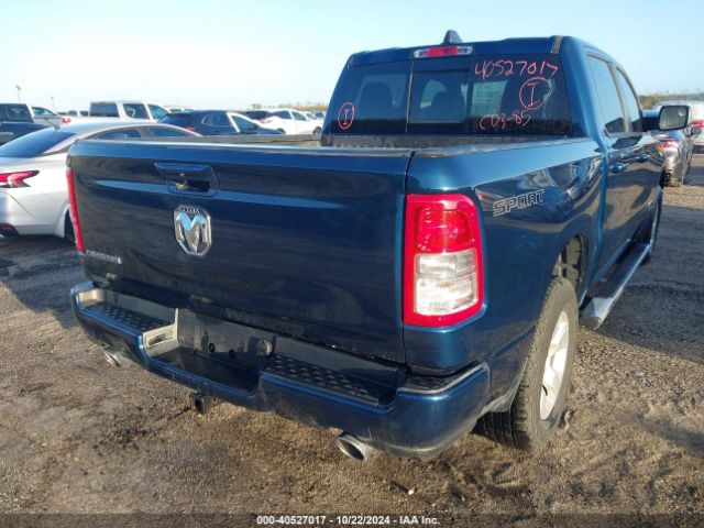 1C6RREFT4MN794609 RAM 1500 Big Horn  4x2 5'7 Box
