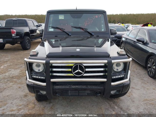 WDCYC3HF3EX217698 Mercedes-Benz G 550 4matic