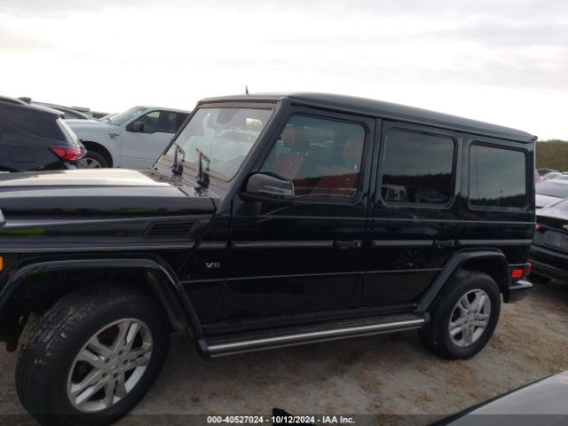 WDCYC3HF3EX217698 Mercedes-Benz G 550 4matic