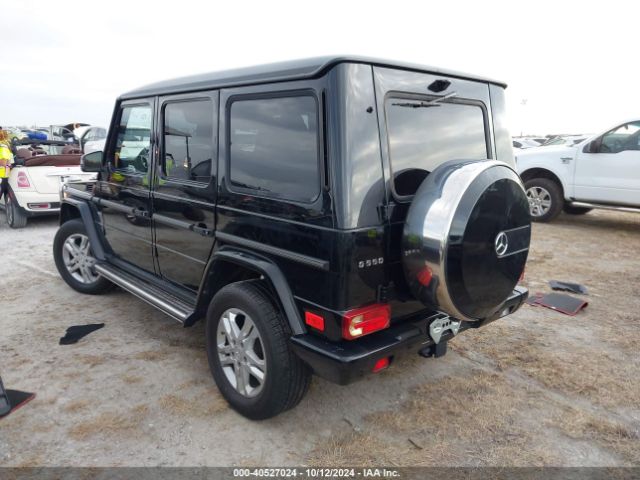 WDCYC3HF3EX217698 Mercedes-Benz G 550 4matic