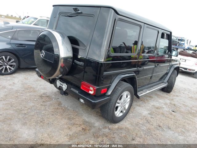 WDCYC3HF3EX217698 Mercedes-Benz G 550 4matic