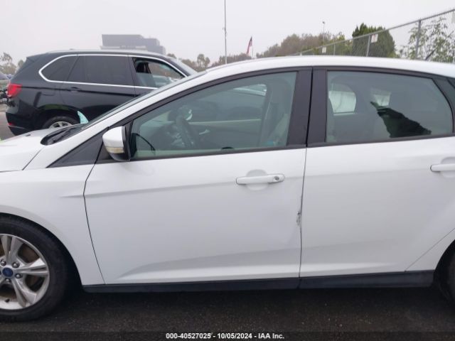 1FADP3K25EL237544 Ford FOCUS SE