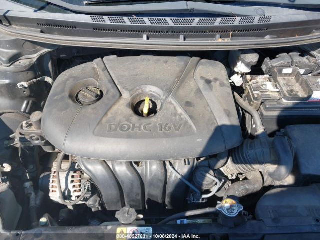 KNAFK4A65F5375034 KIA FORTE LX