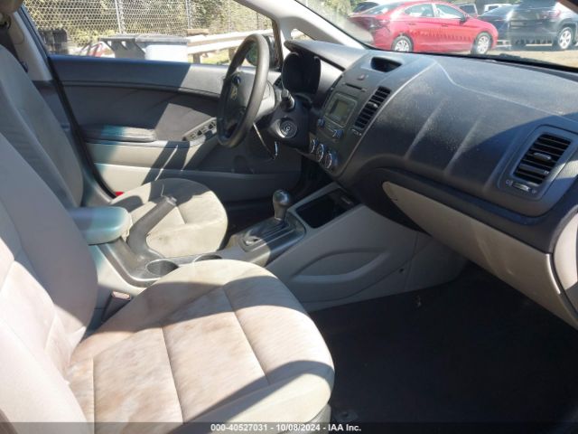 KNAFK4A65F5375034 KIA FORTE LX