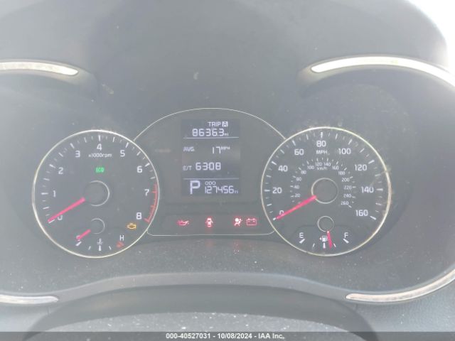 KNAFK4A65F5375034 KIA FORTE LX