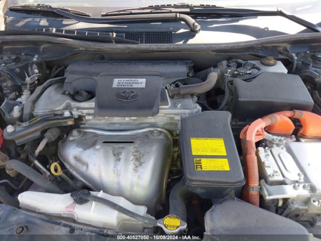 4T1BD1FK0FU154877 Toyota Camry Hybrid Le