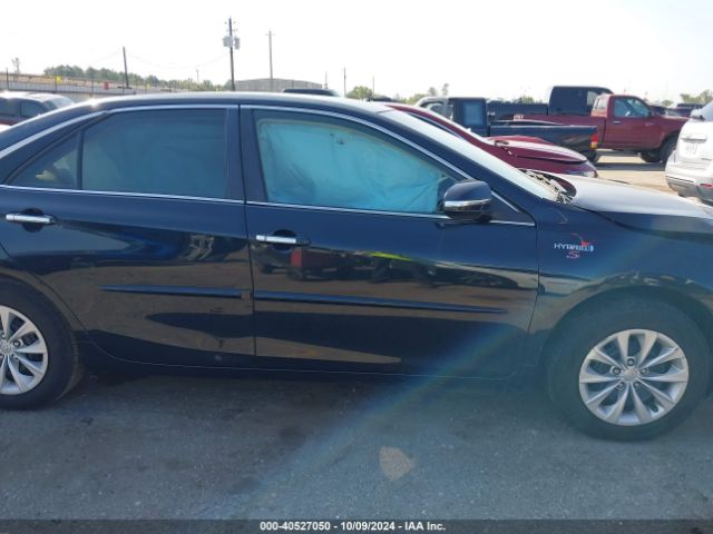 4T1BD1FK0FU154877 Toyota Camry Hybrid Le
