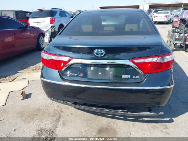 4T1BD1FK0FU154877 Toyota Camry Hybrid Le