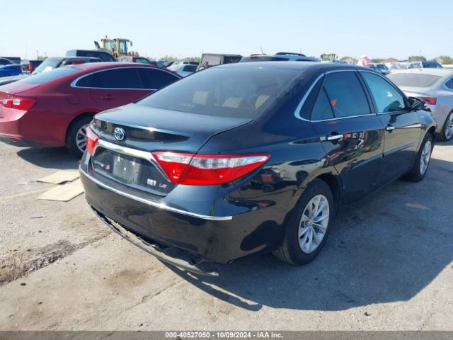 4T1BD1FK0FU154877 Toyota Camry Hybrid Le
