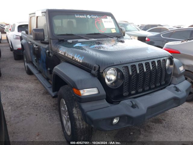 1C6HJTAG0LL122266 Jeep Gladiator Sport S 4x4