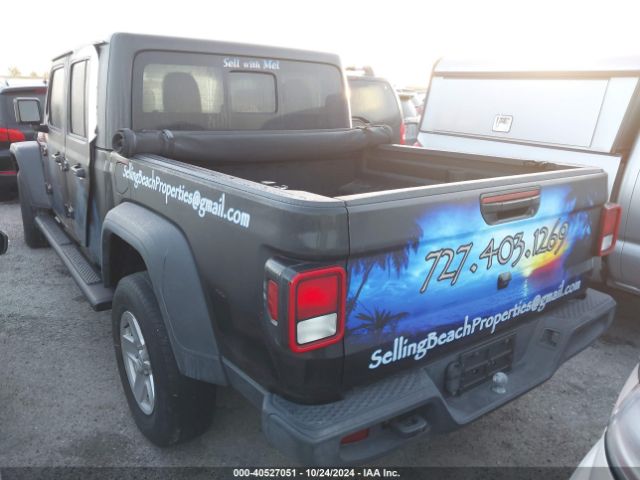 1C6HJTAG0LL122266 Jeep Gladiator Sport S 4x4