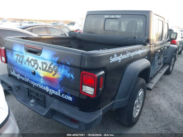 1C6HJTAG0LL122266 Jeep Gladiator Sport S 4x4