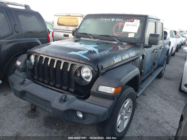 1C6HJTAG0LL122266 Jeep Gladiator Sport S 4x4