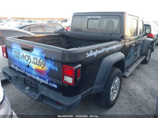 1C6HJTAG0LL122266 Jeep Gladiator Sport S 4x4