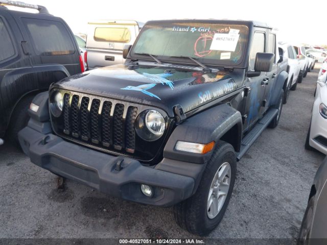 1C6HJTAG0LL122266 Jeep Gladiator Sport S 4x4