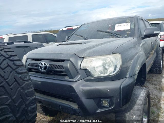 5TFJU4GNXFX072700 Toyota Tacoma Prerunner V6