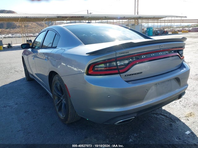 Dodge Charger Sxt Rwd 2018 2C3CDXBG1JH135235 Image 3