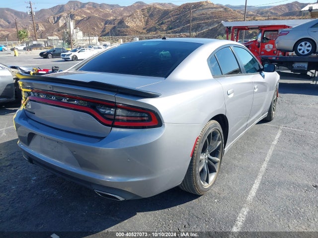 Dodge Charger Sxt Rwd 2018 2C3CDXBG1JH135235 Image 4