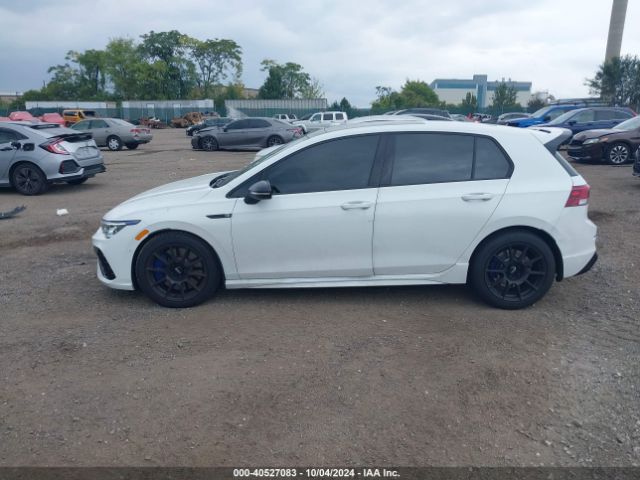 WVWEB7CD5RW145360 Volkswagen Golf R 2.0t