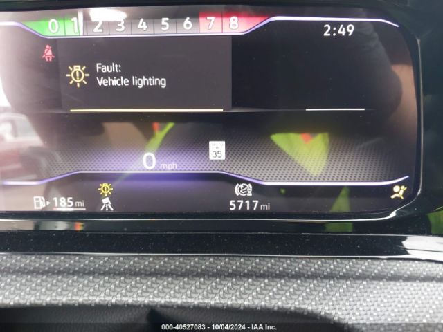 WVWEB7CD5RW145360 Volkswagen Golf R 2.0t