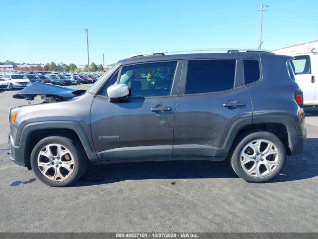 ZACCJBDB1HPF48922 Jeep Renegade Limited 4x4