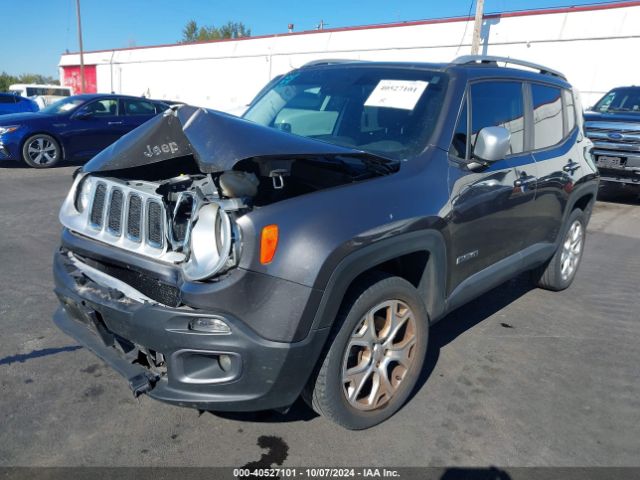 ZACCJBDB1HPF48922 Jeep Renegade Limited 4x4