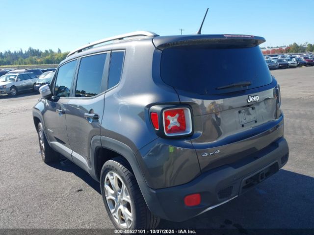 ZACCJBDB1HPF48922 Jeep Renegade Limited 4x4