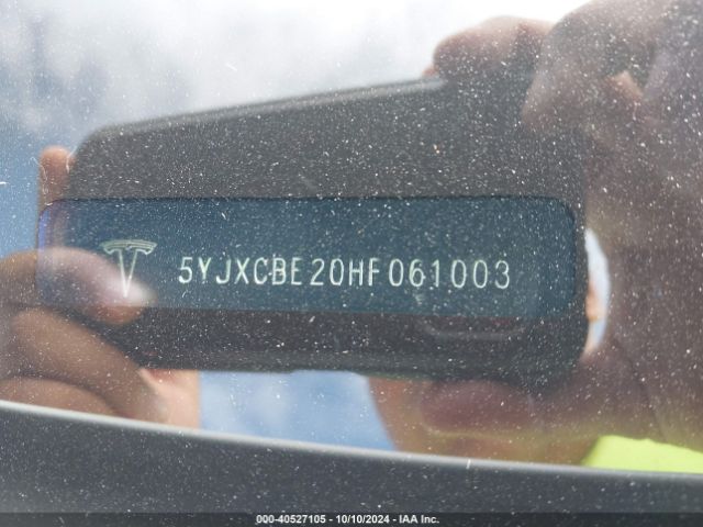 5YJXCBE20HF061003 Tesla Model X 100d/75d/90d