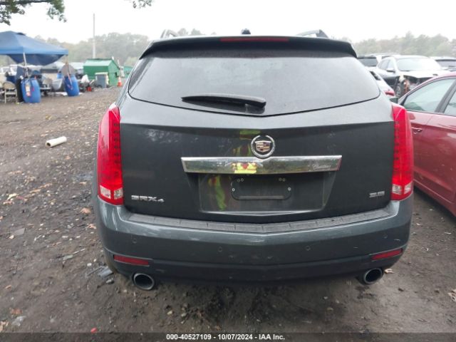 3GYFNEE38FS516534 Cadillac Srx Luxury Collection