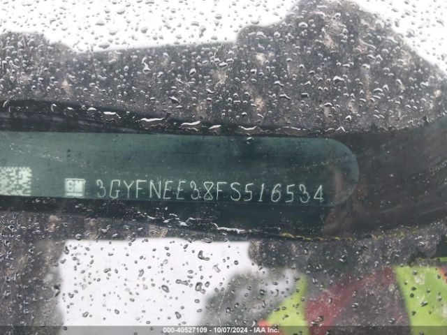 3GYFNEE38FS516534 Cadillac Srx Luxury Collection