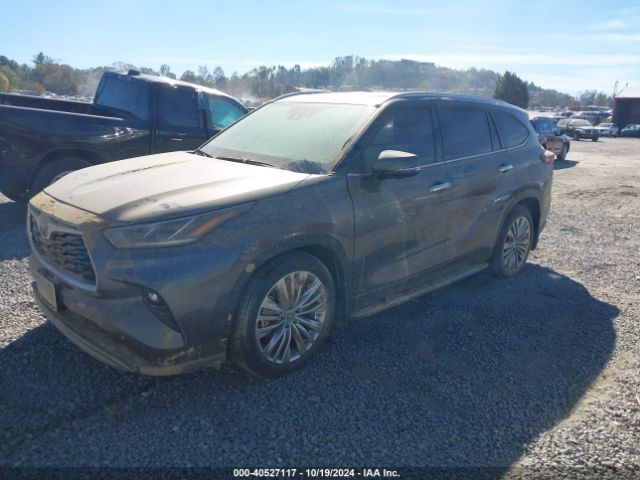 5TDKDRAH3PS524966 Toyota Highlander Platinum