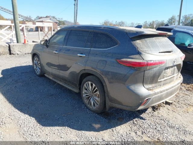 5TDKDRAH3PS524966 Toyota Highlander Platinum