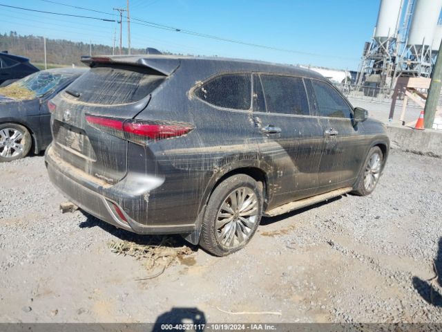5TDKDRAH3PS524966 Toyota Highlander Platinum