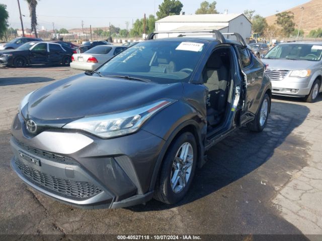 NMTKHMBX0MR137606 Toyota C-HR LE